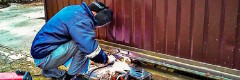 сварка ворот в Шелехове